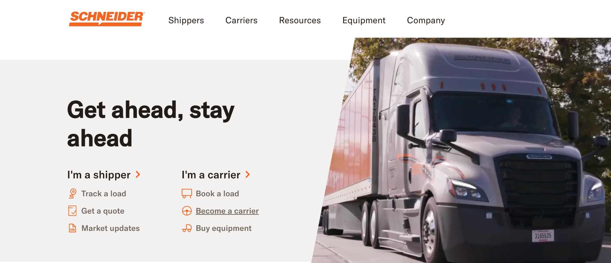 Schneider Logistics