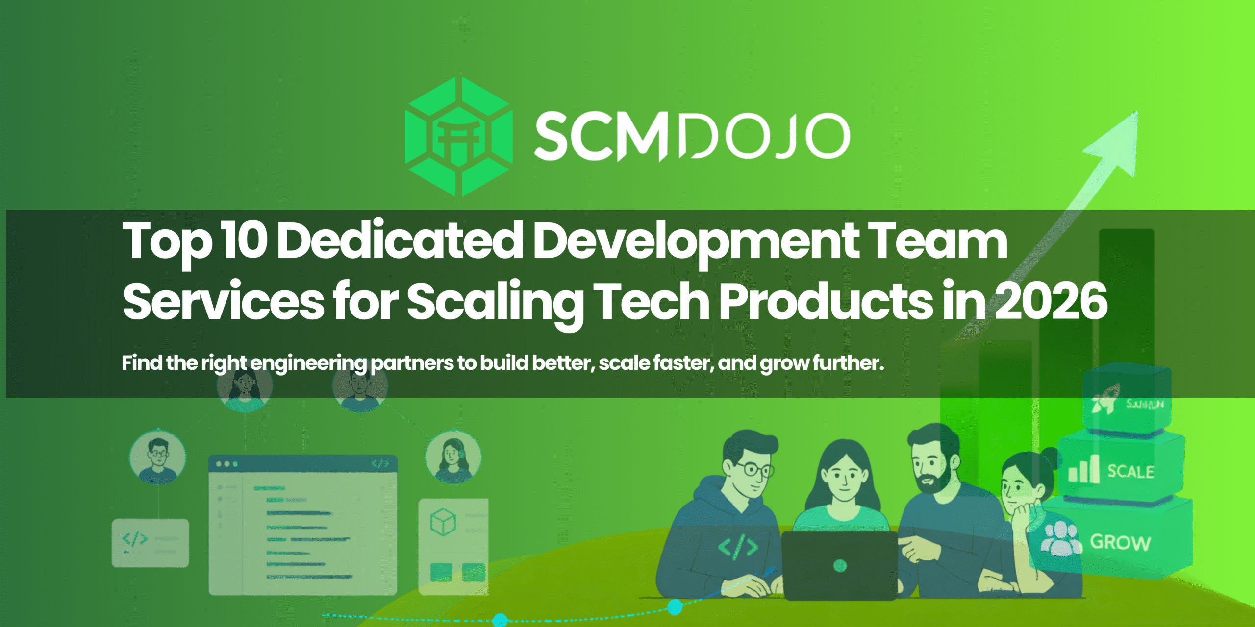 Top 10 Dedicated Development Team Services for Scaling Tech Products in 2026