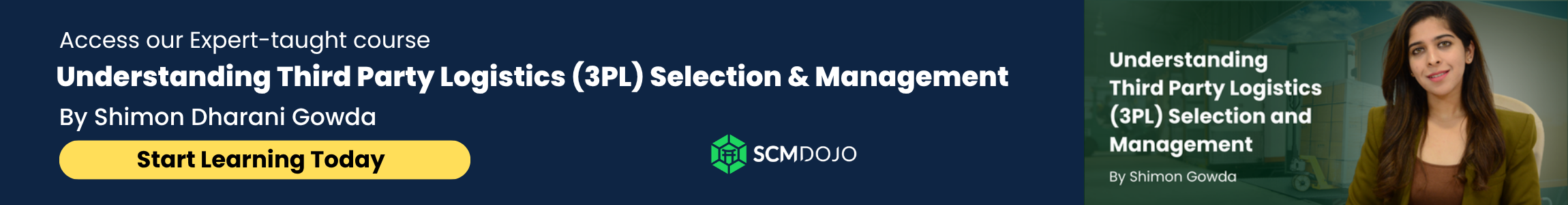 Understanding Third Party Logistics (3PL) Selection & Management