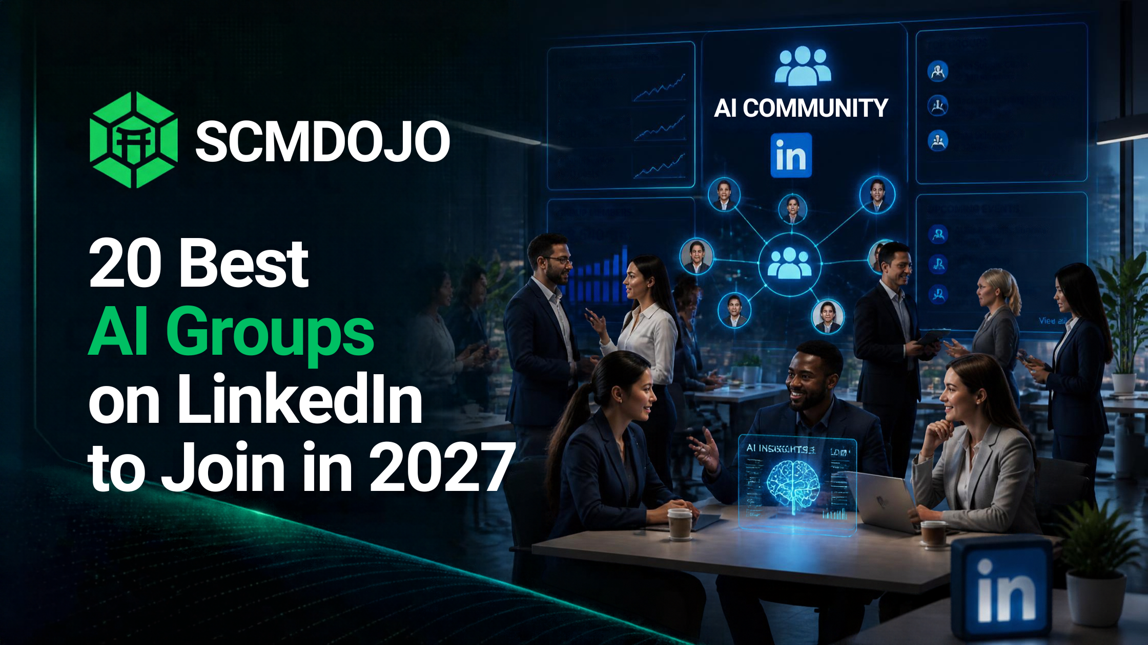 20 Best AI Groups on LinkedIn to Join in 2027