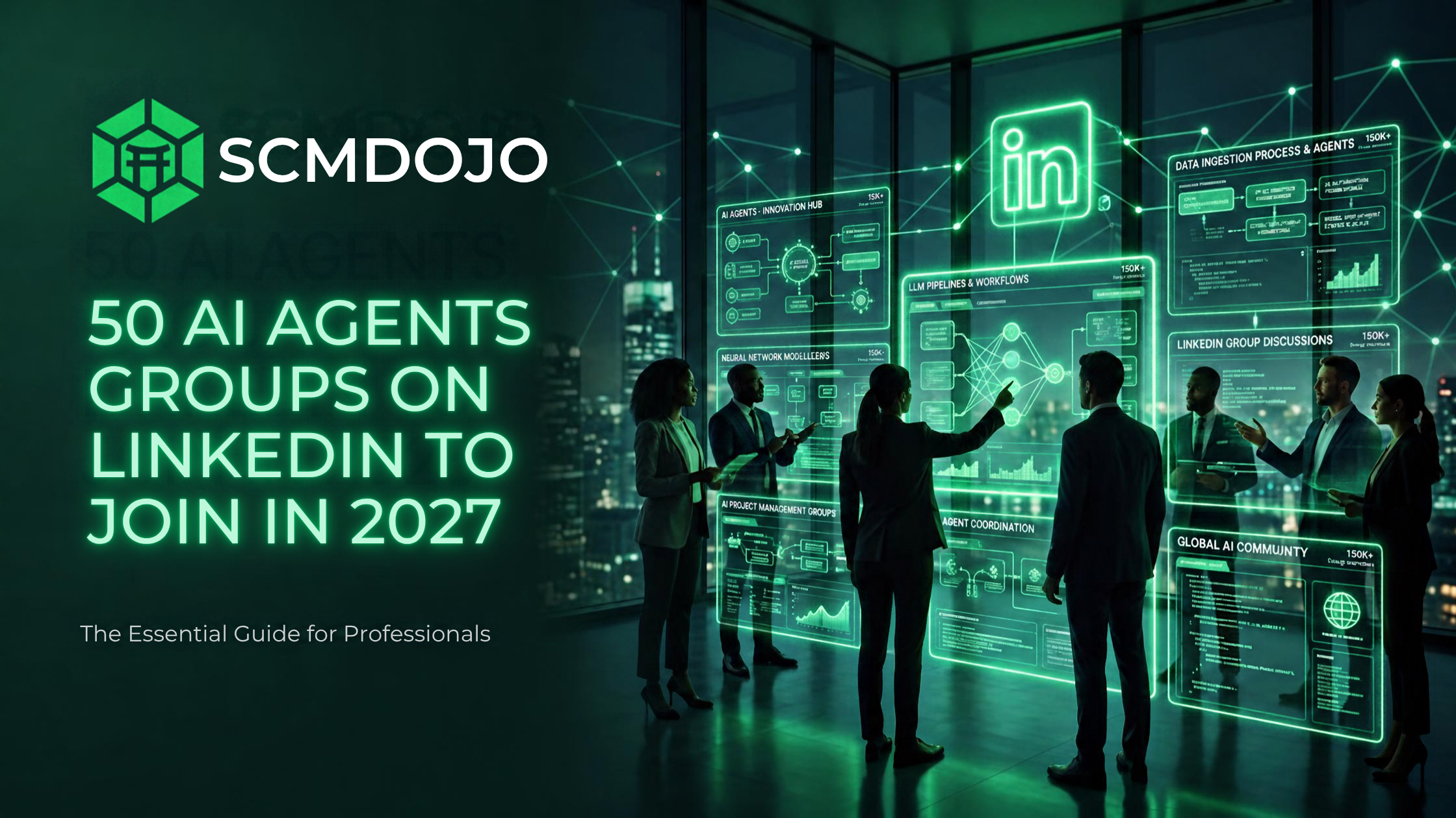 50 AI Agents Groups on LinkedIn to Join in 2027