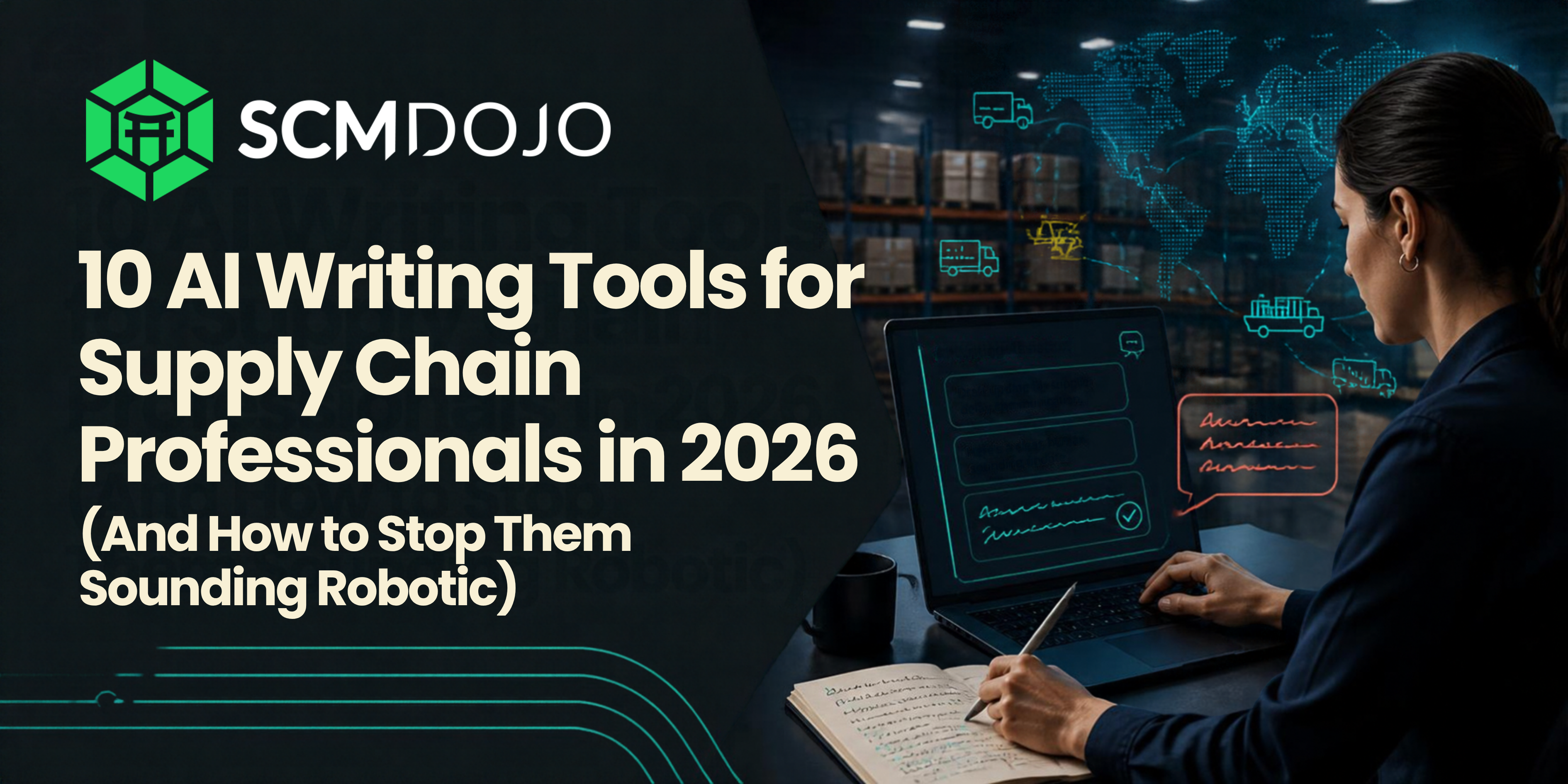 10 AI Writing Tools for Supply Chain Professionals in 2026 (And How to Stop Them Sounding Robotic)