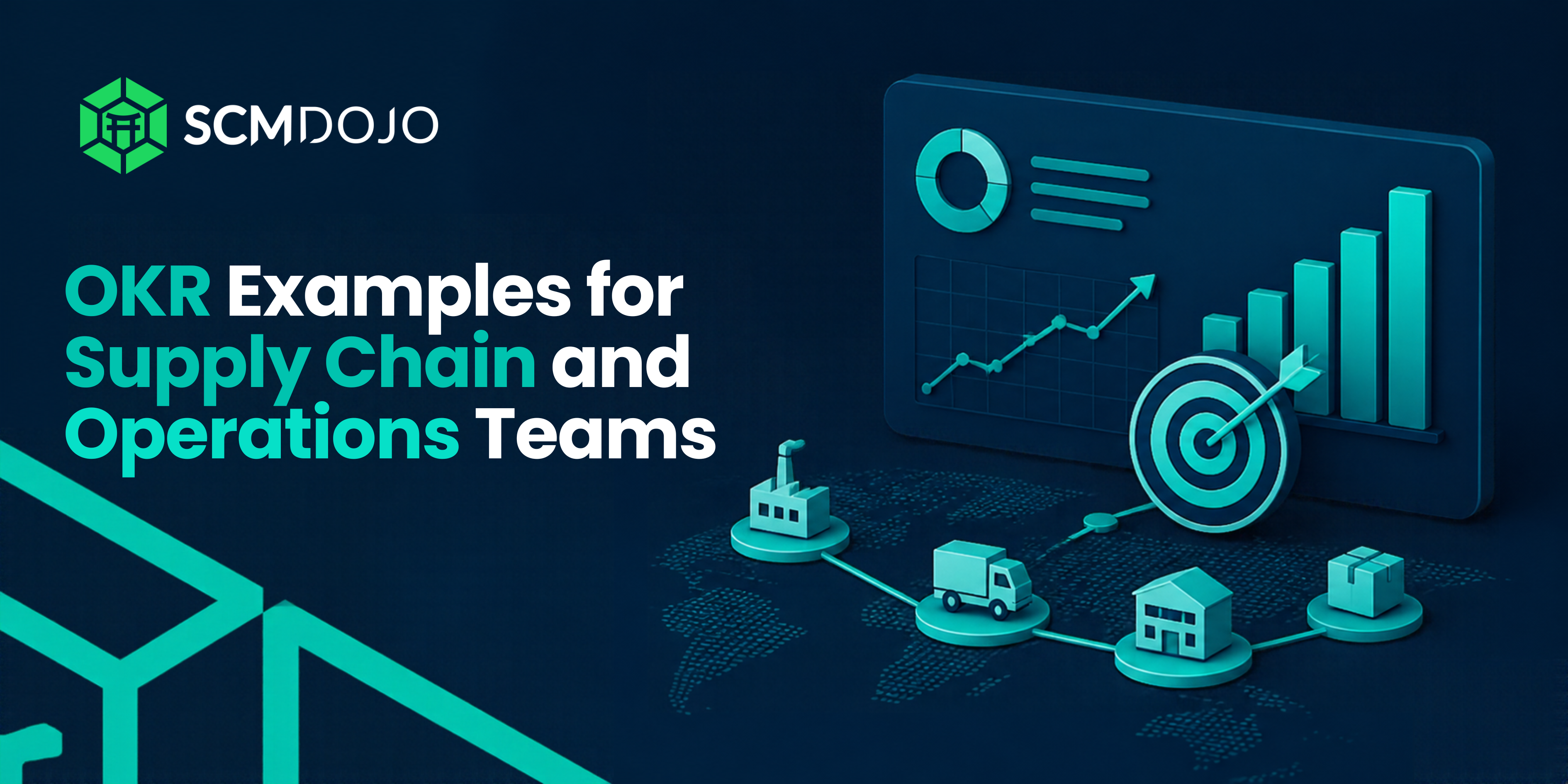 OKR Examples for Supply Chain and Operations Teams